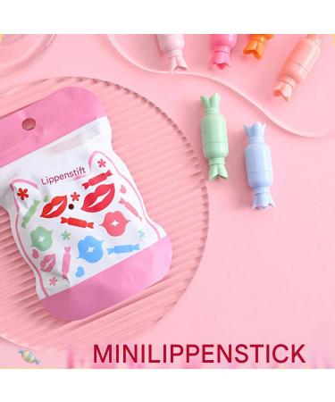 Makeup Lipstick Pills 6x Velvet High Pigmented Lipstick Kit Matte Candy Lip Gloss Pills Set Perfect for Dating Shopping and Appointments Flat Pile Lips Utensils - Buy Online on GoSupps.com