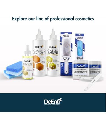 DeEnti Metal Foot Rasp - Professional Stainless Steel Callus Remover Lightweight Foot Scrubber for Salon-Quality Manicure & Pedicure - Buy Online on GoSupps.com