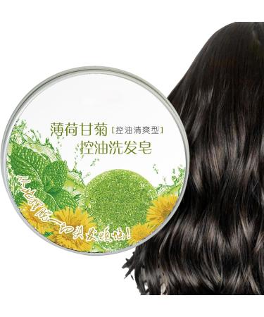  Lambo Hair Shampoo - Handmade Soap - Black and Thick Hair Fallopia Multiflora Shampoo Bar - He Shou Wu Natural Vegetable Essential Oil Nourish the Scalp - Buy Online on GoSupps.com