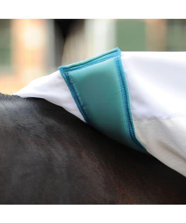 Weatherbeeta Sweet Itch Shield Combo Neck Fly Rug 6ft9 | International Shipping | Premium UV Protection for Horses - Buy Online on GoSupps.com