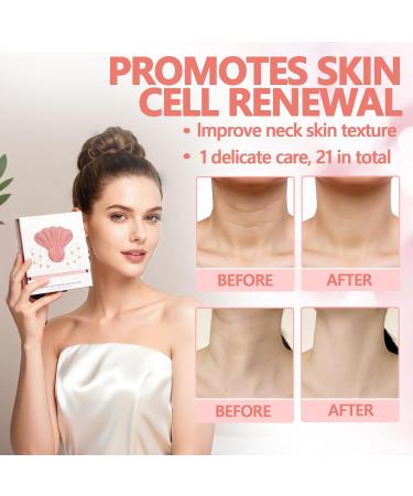 Bodiiwuliu 21 pieces Moisturizing Essence neck tightening serum capsules retinol capsules neck serum retinol neck serum moisturizing suitable for most skin types - Buy Online on GoSupps.com