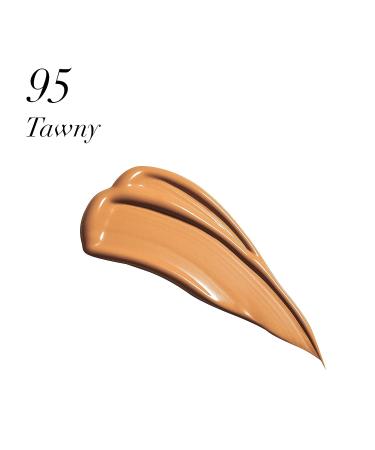 Max Factor Radiant Lift Liquid Foundation SPF30, Hyaluronic Acid, Dark Skin Tone - 095 Tawny 30ml - Buy Online on GoSupps.com
