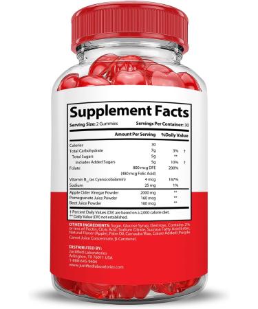 Buy (2 Pack) Ketozense Keto ACV Gummies - 2000MG Vegan Non-GMO with Pomegranate & Beet Juice - 120 Gummies for Keto Diet - International Shipping Available - Buy Online on GoSupps.com