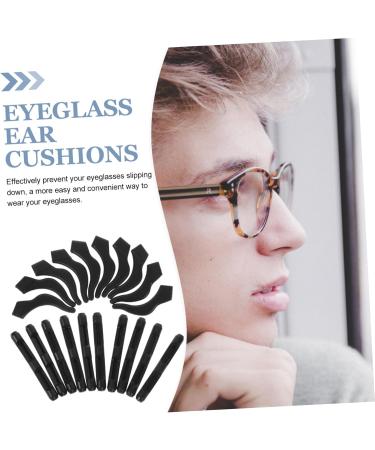 Doitool 100 Pairs Anti-Slip Glasses Covers | Tube Brake Tape Holders & Ears Support for Kids & Adults | Nerd Wax Bracket | Excellent Customer Service - Buy Online on GoSupps.com