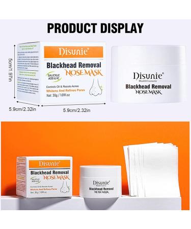 Blackhead Removal Strip105oz Pore Cleaner Strips Plant Purifying Clay Stick Moisturizing & Oil Control Facial Pore Cleanser for Women and Men Homraa - Buy Online on GoSupps.com