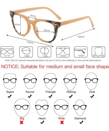 100 Classic Blue Light Blocking Glasses for Men & Women - Anti Eyestrain Computer Gaming Reading & TV Glasses - Protect Against UV Glare - Buy Online on GoSupps.com
