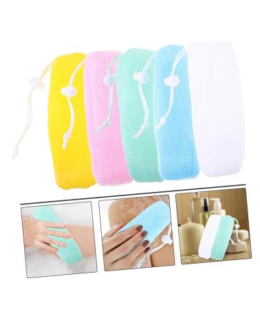 Beaupretty 10 Pcs Soap Sleeves - Drawstring Mesh Pouch for Soap Bars | Loofah Bubble Bag for Cleansing - International Shipping Available - Buy Online on GoSupps.com