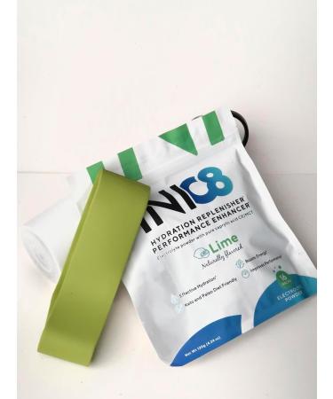 Energy & Hydration Lime Electrolyte Powder - Sugar Free Keto Paleo Friendly Low Carb with MCT Oil - Easy Mixing Energy Boost - Buy Online on GoSupps.com