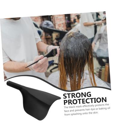 Hair Mask For Hair Big Hair Hairspray Hair Spray Eyes Protector Hair Dressing Protector Barbers Makeup Gummy Front Edge Hair Hairspray - Dyeing Cover Black Plastic - Buy Online on GoSupps.com