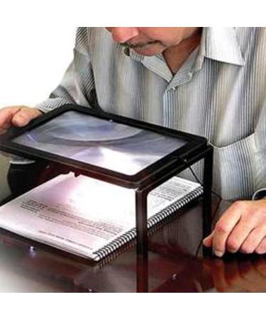 Professional Hands Free with Cord LED Magnifier for Reading Black Full of Stars - Buy Online on GoSupps.com