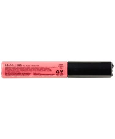 NYX Mega Shine Lip Gloss Tea Rose 0.37oz - Professional Makeup - Buy Online on GoSupps.com
