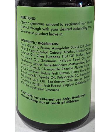 Rosemary Mint Shampoo and Leave-In Conditioner with DerryK Processing Caps - Buy Online on GoSupps.com