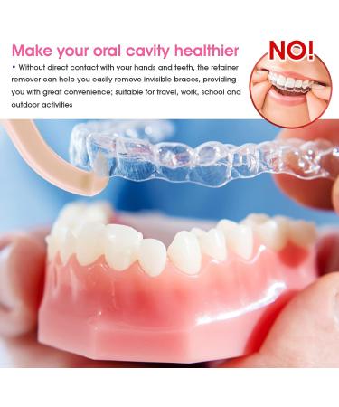 Cobee Aligner Removal Tool Kit - 6 Piece Bear Shaped Chewies for Invisible Braces - Oral Corrector Remover in 4 Colors - Buy Online on GoSupps.com