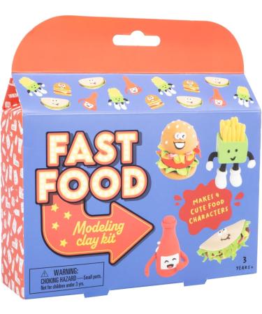 Make Your Own Fast Food Dough Kit - Unleash Your Inner Culinary Artist and Mouthwatering Fast Food Artisan Creations - Buy Online on GoSupps.com