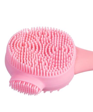 Buy Silicone Facial Cleansing Brush - 4 in 1 Beomeen Face Scrubber for Exfoliating & Massage - Deep Clean Gentle Double-Ended Design (Pink) - International Shipping Available - Buy Online on GoSupps.com