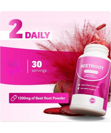 Organic beetroot for healthy circulation and vitality nonGMO beetroot - Buy Online on GoSupps.com