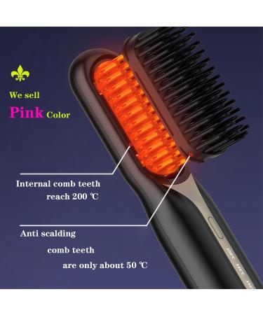 FA FIGHTART Cordless Hair Straightener Brush - Rechargeable USB-C Mini Hot Comb for Women | Portable Travel Tool 2024 - Buy Online on GoSupps.com