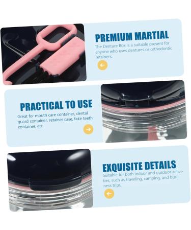 Shop Healvian Prosthesis Cup Keeper Case for Dentures - Travel-Friendly Cleaner & Protective Container - Buy Online on GoSupps.com