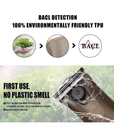 Buy BBAIYULE BPA-Free Drinking Bladder 2L/3L - Insulated Water Bag with Dual Openings | Tasteless Hydration System for Outdoor Adventures - Buy Online on GoSupps.com
