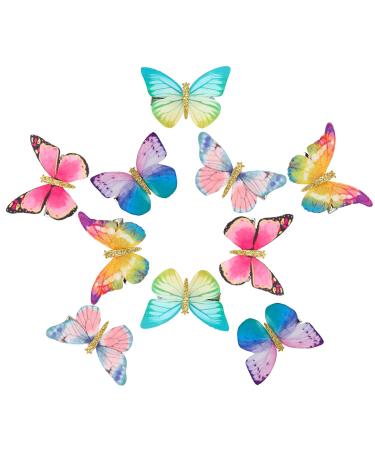 Buy Hifot Butterfly Hair Clips for Girls - 10 Pieces of Cute Hairpins & Bows | Stylish Children s Hair Accessories & Headbands for All Ages - Buy Online on GoSupps.com