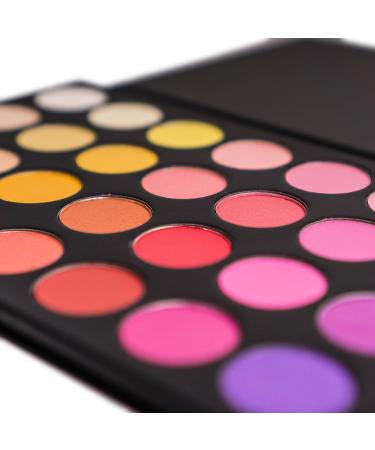 SHANY Masterpiece 28 Color Dramatic Eye Shadow Palette/Refill - Until Sunset | Shop Now - Buy Online on GoSupps.com