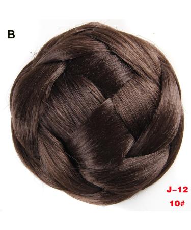 Battnot Women's Hair Parts Braid - Heat-Resistant Hair Extension for Smooth Styles | 10x6cm - Buy Online on GoSupps.com