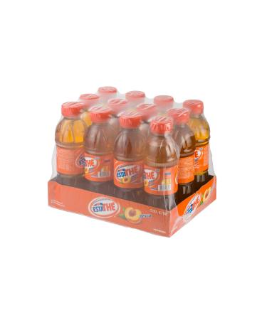 Estath Estath True Peach Tea Infusion 12 x 0.4L Bottles