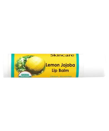 Lemon Hand Salve with over 50% Jojoba Oil plus 2 Organic Lemon Lip Balms with over 70% Jojoba Oil. 100% Natural. By Desert Oasis Skincare (1 fl oz/29 ml) - Buy Online on GoSupps.com