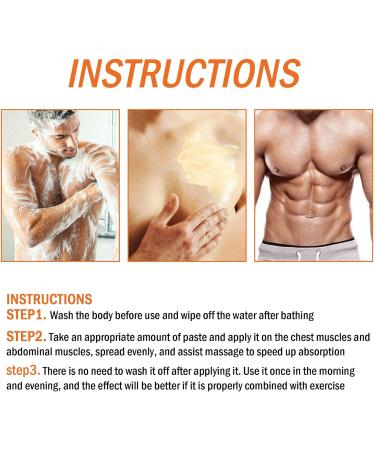 Abdominal creamAbdominal muscle cream Fat burner Abdomen Cellulite Removal Cream Fat Burner Six Pack Abs Muscle Stimulator Creams Cellulite Burning Fat Cream Qihuyi - Buy Online on GoSupps.com