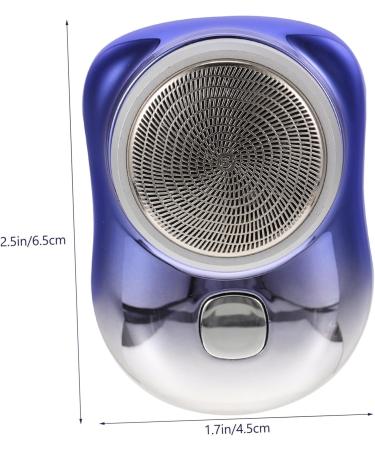 DOITOOL Electric Shaver for Men - Wet & Dry Mini Razor Rechargeable Waterproof Razors with Electroplating Beauty Scissors - Buy Online on GoSupps.com