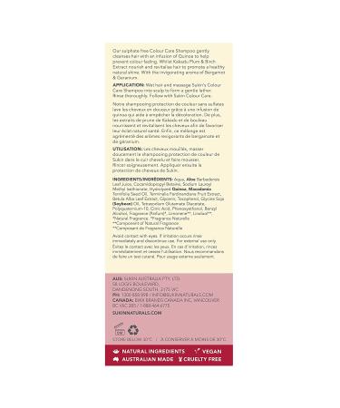 Sukin Colour Care Shampoo 16.9 fl oz | Sulfate-Free Hair Care for Vibrant Color - Buy Online on GoSupps.com