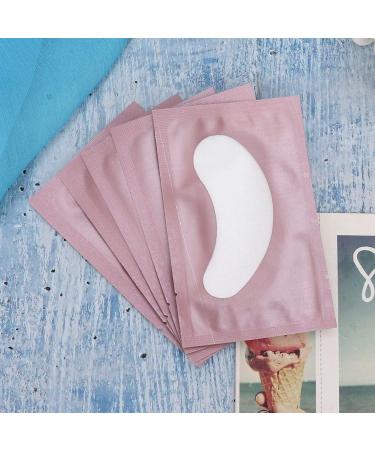 Eyelash Extension Pads - 50 Pure Hydrogel Under Eye Gel Patches for Lash Extensions (Pink) - International Shipping Available - Buy Online on GoSupps.com