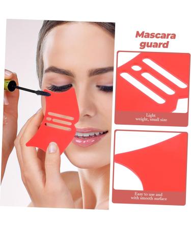 Beavorty eye mask heated lash tools heating eye mask makeup applicators mascarades for women silicone eyeliner eyelash applicator make up aids safety mask eye protection Miss Silica gel 10.3x3.8cm Red - Buy Online on GoSupps.com