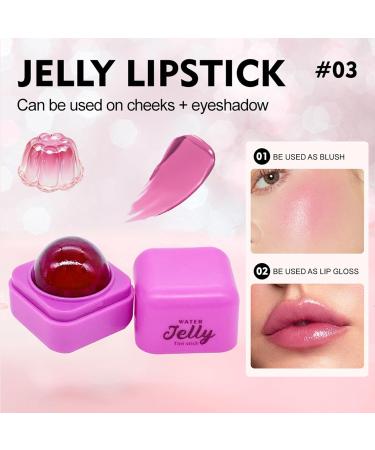 Creamy Cheek Stick - Hydrating Eyeshadow & Blush | Nourishing Jelly Texture - Instant Lipstick for Women - Everyday Makeup & Special Occasions - Buy Online on GoSupps.com