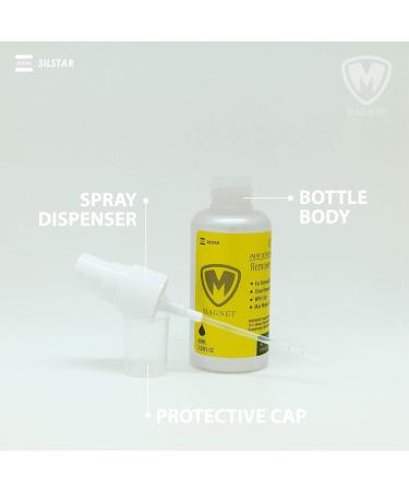 Magnet Wig Glue Remover for Men | Gentle Effective 2.03oz | Safe Glue Removal for Frontal Closure Toupee & Lace Wigs | Made in Korea - Buy Online on GoSupps.com