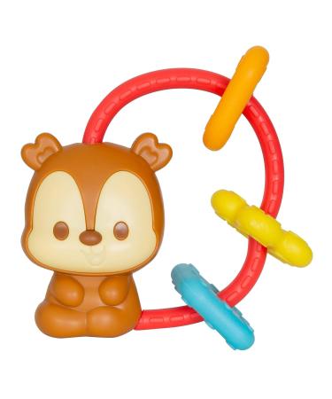 Baby Trend Smart Steps Tiny Nibbles 5-Pack Teething Toys Multi - PT06D61A - Buy Online on GoSupps.com