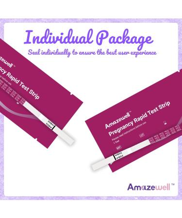 Buy Pregnancy Rapid Test Strip Combo - 5 Tests for Accurate Results - Fast & Reliable Shipping Worldwide - Buy Online on GoSupps.com