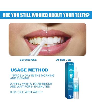 Lovilds Gum Therapy Gel - Effective Gum Care Solution | Lovilds Gel Reviews & Neslemy Gum Shield (3PC) - International Shipping Available - Buy Online on GoSupps.com