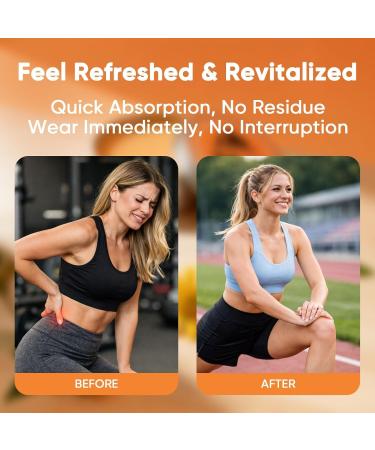 Tasunte Mountain 3X Relief Balm 3X Balms with Organic Arnica & Camphor - Soothing Body Cream for Knee Foot Back & Joint Relief - Fast Absorbing Non-Greasy Formula 2.7fl oz - Buy Online on GoSupps.com