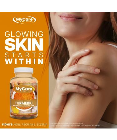 Turmeric Gummies Daily Vitamin Supplement | Joint Pain, Heart Health, Memory Support | Peach Flavor | Vegan, Gluten Free, Non-GMO | Made in USA | 60 ct - Buy Online on GoSupps.com