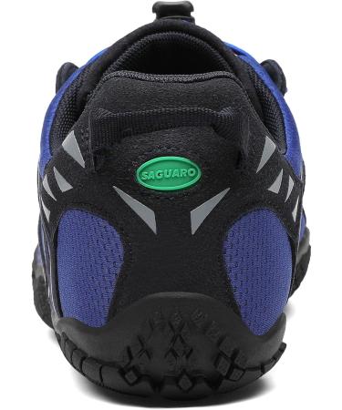 Buy Saguaro Unisex Barefoot Shoes - Quick Drying Swimming & Trail Shoes for Outdoor Sports in Dark Blue (40 EU) - Buy Online on GoSupps.com