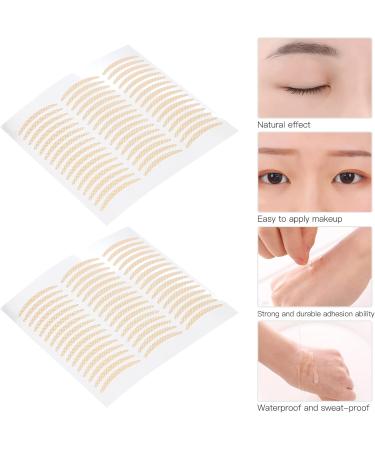 240 Pairs Breathable Double Eyelid Tape Stickers Eyelid Lift Strip Eyelid Sticker Transparent and Strong Adhesion - Buy Online on GoSupps.com