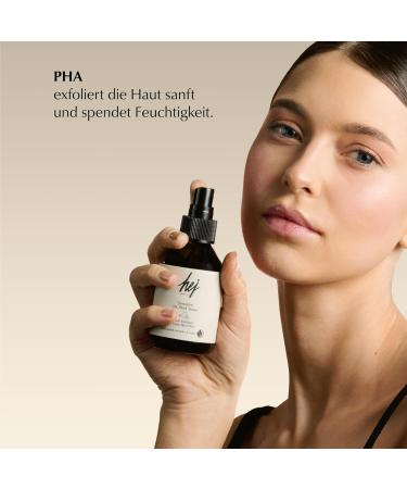  HEJ ORGANIC Sensitive PHA Toner (100 ml) for sensitive skin gently cleanses hydrates and soothes exfoliates with PHA natural cosmetic 100% vegan. HEJ ORGANIC - Buy Online on GoSupps.com