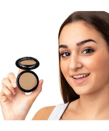 Pro HD 3-IN-1 Compact - Cr me | Concealer Foundation & Powder SPF 20 - Ultralight High Coverage Matte Finish | Enriched with Vitamin E C & Aloe Vera - Buy Online on GoSupps.com