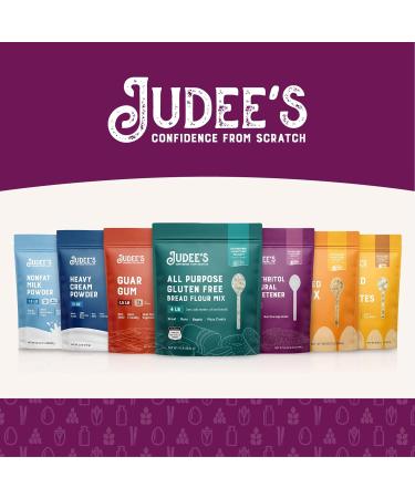 Judee's Organic Nutmeg Powder 4 oz - Non-GMO - Gluten-Free and Keto-Friendly - Great for Spices and Seasonings - Enhance Flavor in Coffee Smoothie or Golden Milk Nutmeg 4 Ounce (Pack of 1) - Buy Online on GoSupps.com