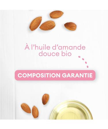 Petit Cadum Easy Detangling Hair and Body Wash Gel with Organic Sweet Almond - Buy Online on GoSupps.com