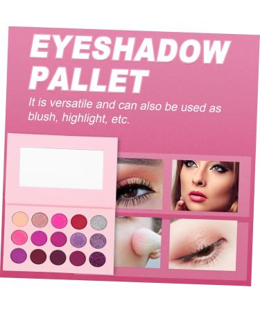 Beatifufu 15 Eyeshadow Palette Colorful Eyeshadow Woman Eyeshadow Compact Glitter Eyeshadow Purple - Buy Online on GoSupps.com