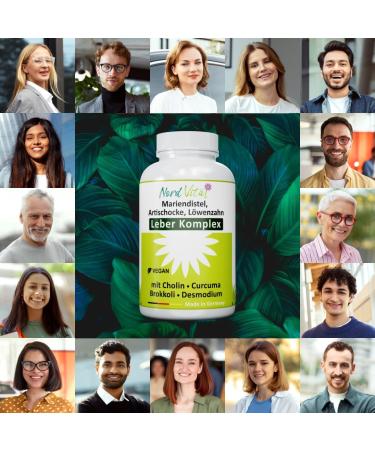 Buy NEW Liver Complex - 15 Active Ingredients | 120 Capsules | Made in Germany - Optimized for Liver Health - Buy Online on GoSupps.com