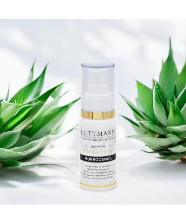 LUTTMANN Morrocanoil Hair Tip Fluid with Organic Argan Oil 50 ml - Intensive Care for Real Hair Wigs Synthetic Hair Wigs Extensions & Own Hair - Made in Germany - Buy Online on GoSupps.com