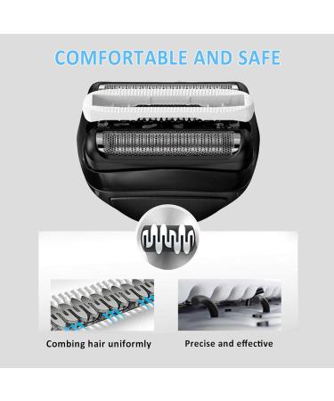 32B Shaving Heads for Bra-un Electric Shavers | Compatible with 3010S 3020S 3040S 310S 320S & More - Poweka - Buy Online on GoSupps.com